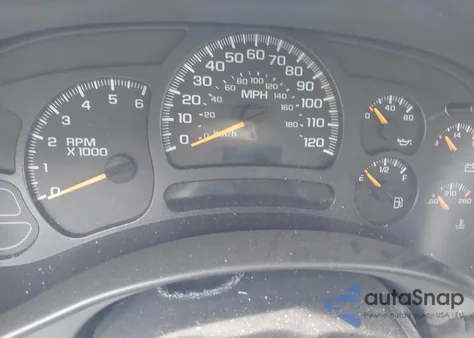 2003 Chevrolet Tahoe Z71 из США, поврежденный, VIN 1GNEK13T83R319746